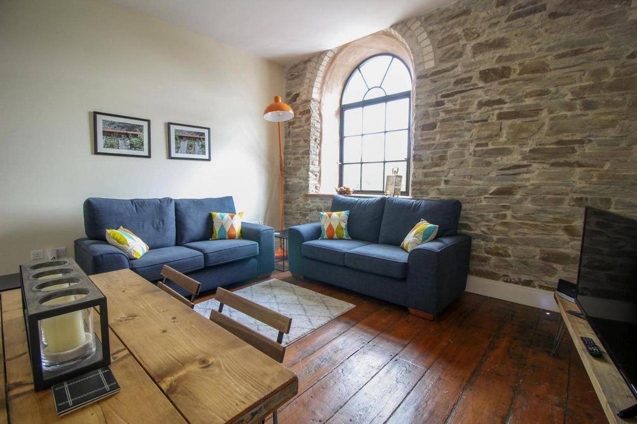 The Old Carriage Works Villa Lostwithiel Exterior foto